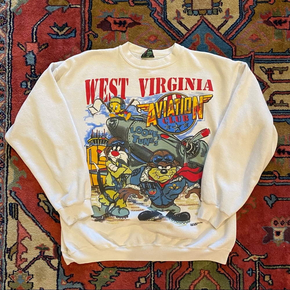 Vintage Looney Tunes Crewneck